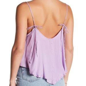 Intimately Free crossroads Tie Strap Tank Top M